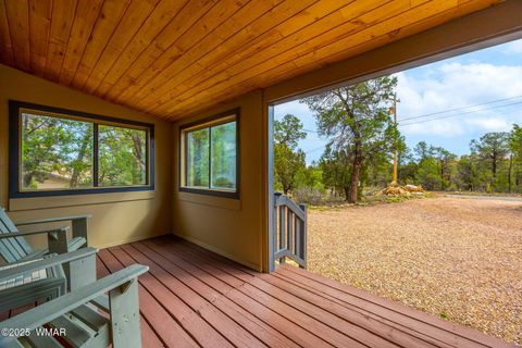Tiny photo for 3154 Aspen Road, Overgaard, AZ 85933 (MLS # 258307)
