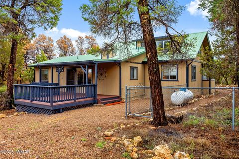Tiny photo for 3154 Aspen Road, Overgaard, AZ 85933 (MLS # 258307)