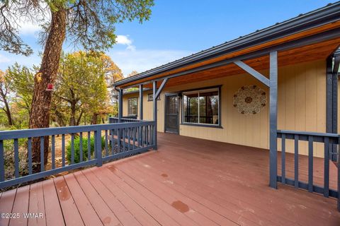Tiny photo for 3154 Aspen Road, Overgaard, AZ 85933 (MLS # 258307)