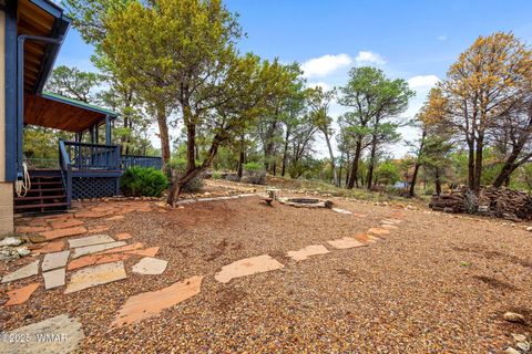 Tiny photo for 3154 Aspen Road, Overgaard, AZ 85933 (MLS # 258307)