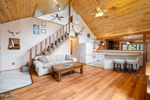Tiny photo for 3154 Aspen Road, Overgaard, AZ 85933 (MLS # 258307)