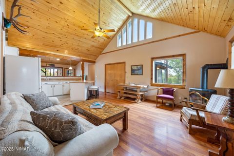 Tiny photo for 3154 Aspen Road, Overgaard, AZ 85933 (MLS # 258307)