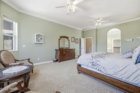 Tiny photo for 880 Rainbow View Drive, Lakeside, AZ 85929 (MLS # 259896)