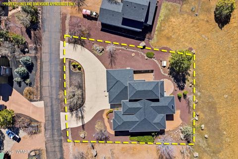 Tiny photo for 880 Rainbow View Drive, Lakeside, AZ 85929 (MLS # 259896)