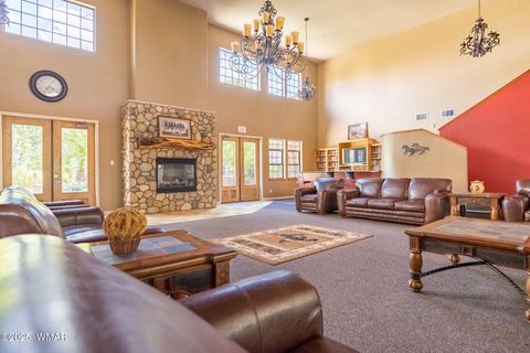 Tiny photo for 2345 Quarter Horse Trail, Overgaard, AZ 85933 (MLS # 257091)