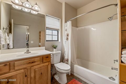 Tiny photo for 2345 Quarter Horse Trail, Overgaard, AZ 85933 (MLS # 257091)