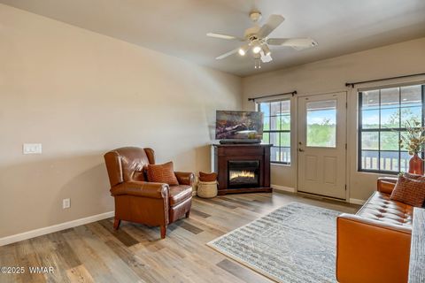 Tiny photo for 2345 Quarter Horse Trail, Overgaard, AZ 85933 (MLS # 257091)