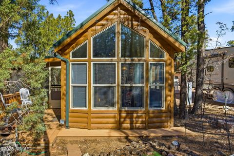 Photo of 4340 S Mogollon Trail, Show Low, AZ 85901 (MLS # 261090)