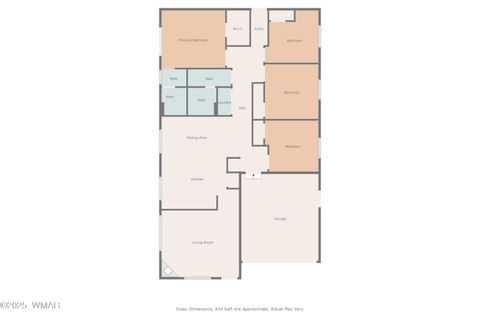 Tiny photo for 3361 W Hansen, Show Low, AZ 85901 (MLS # 259615)