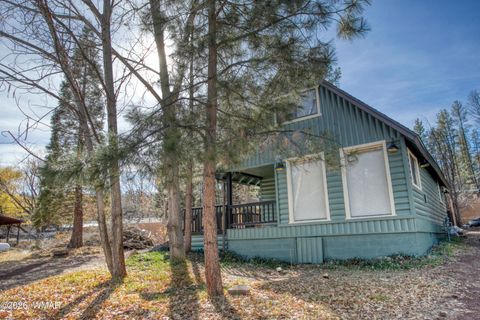 Tiny photo for 345 W Yavapai Lane, Lakeside, AZ 85929 (MLS # 259109)
