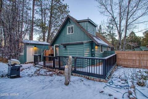 Tiny photo for 345 W Yavapai Lane, Lakeside, AZ 85929 (MLS # 259109)