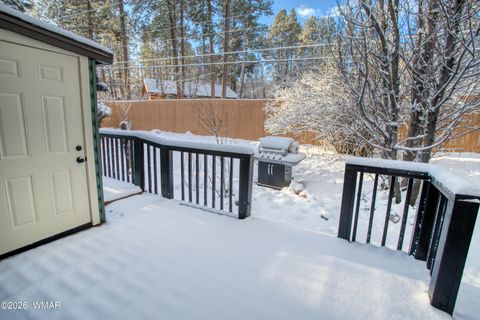 Tiny photo for 345 W Yavapai Lane, Lakeside, AZ 85929 (MLS # 259109)