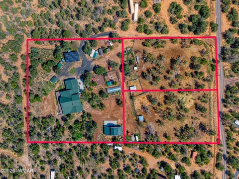 Photo of 3332 Bear Heights Road, Heber, AZ 85928 (MLS # 262826)