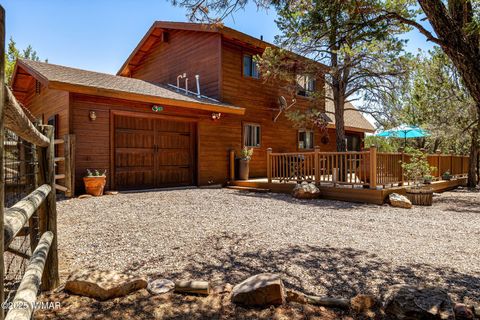 Tiny photo for 2796 Chandelle Lane, Overgaard, AZ 85933 (MLS # 256529)