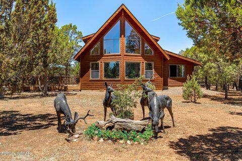 Photo of 2796 Chandelle Lane, Overgaard, AZ 85933 (MLS # 256529)