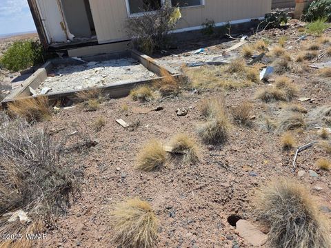 Tiny photo for 9483 Eagle Drive, Holbrook, AZ 86025 (MLS # 257392)