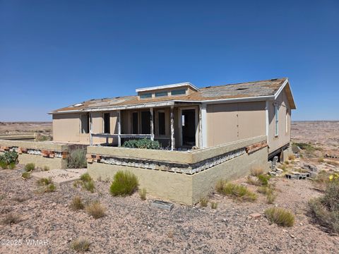 Tiny photo for 9483 Eagle Drive, Holbrook, AZ 86025 (MLS # 257392)