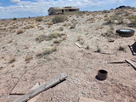 Tiny photo for 9483 Eagle Drive, Holbrook, AZ 86025 (MLS # 257392)