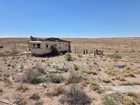 Tiny photo for 9483 Eagle Drive, Holbrook, AZ 86025 (MLS # 257392)