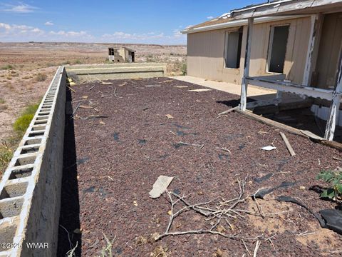Tiny photo for 9483 Eagle Drive, Holbrook, AZ 86025 (MLS # 257392)