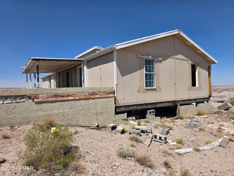 Tiny photo for 9483 Eagle Drive, Holbrook, AZ 86025 (MLS # 257392)