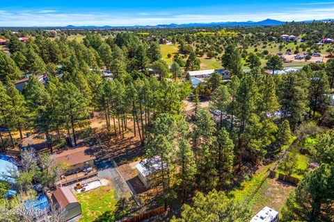 Tiny photo for 1860 N 22Nd Drive, Show Low, AZ 85901 (MLS # 258215)