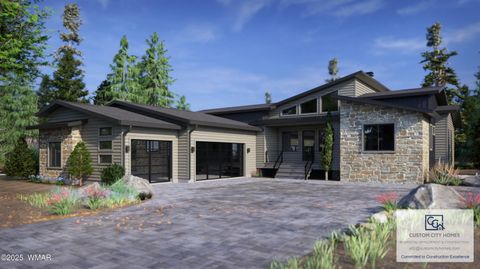Photo of 1760 S Monkshood Road, Show Low, AZ 85901 (MLS # 257743)