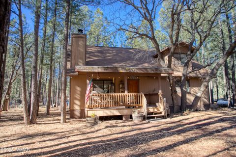 Tiny photo for 146 Deer Run Road, Lakeside, AZ 85929 (MLS # 258847)
