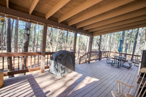 Tiny photo for 146 Deer Run Road, Lakeside, AZ 85929 (MLS # 258847)
