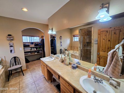 Tiny photo for 2218 Sitgreaves Drive, Heber, AZ 85928 (MLS # 255524)