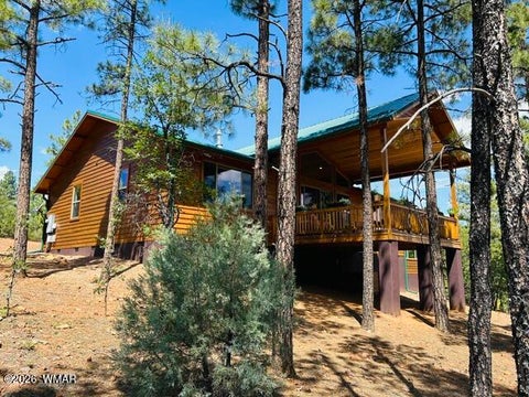 Tiny photo for 1651 W Snow Creek Loop, Show Low, AZ 85901 (MLS # 262469)