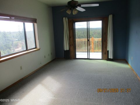 Tiny photo for 1864 Little Doe Trail, Heber, AZ 85928 (MLS # 258191)