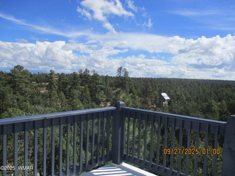 Tiny photo for 1864 Little Doe Trail, Heber, AZ 85928 (MLS # 258191)