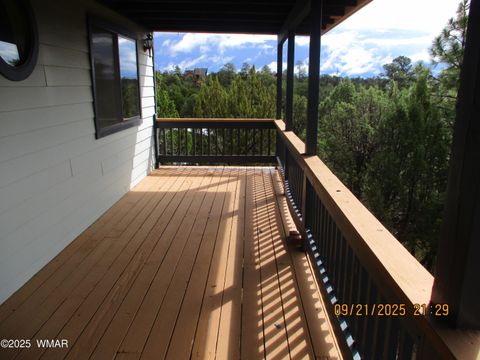 Tiny photo for 1864 Little Doe Trail, Heber, AZ 85928 (MLS # 258191)