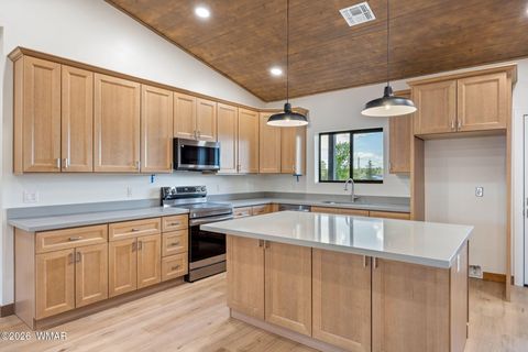 Tiny photo for 2202 Page Drive, Overgaard, AZ 85933 (MLS # 261279)