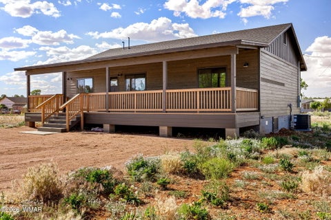 Tiny photo for 2202 Page Drive, Overgaard, AZ 85933 (MLS # 261279)