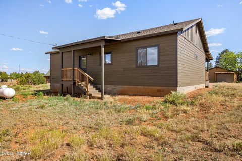 Tiny photo for 2202 Page Drive, Overgaard, AZ 85933 (MLS # 261279)