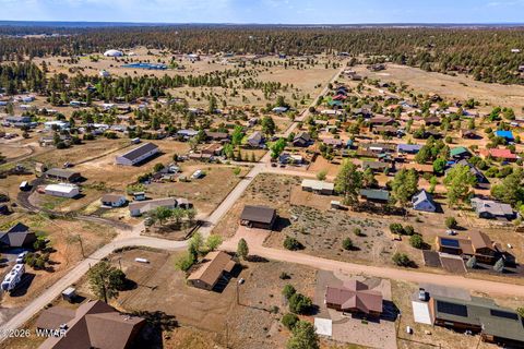 Tiny photo for 2202 Page Drive, Overgaard, AZ 85933 (MLS # 261279)