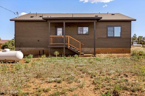 Tiny photo for 2202 Page Drive, Overgaard, AZ 85933 (MLS # 261279)