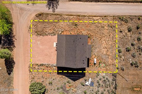 Tiny photo for 2202 Page Drive, Overgaard, AZ 85933 (MLS # 261279)