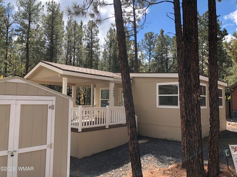 Photo of 3880 S Mule Skinner Loop, Show Low, AZ 85901 (MLS # 263617)