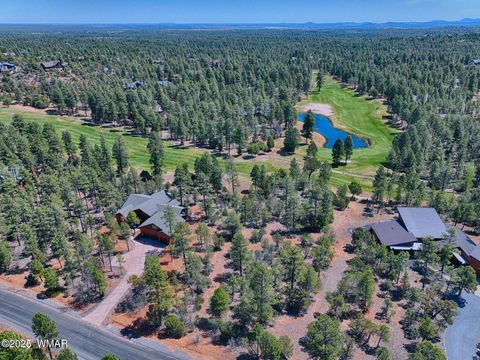 Tiny photo for 1651 S Falling Leaf Road, Show Low, AZ 85901 (MLS # 258628)