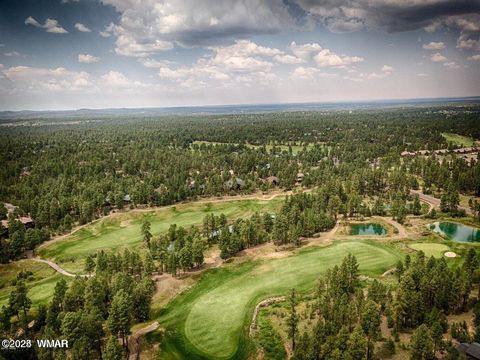 Tiny photo for 1651 S Falling Leaf Road, Show Low, AZ 85901 (MLS # 258628)