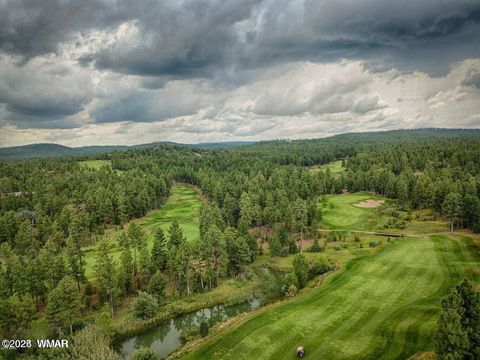 Tiny photo for 1651 S Falling Leaf Road, Show Low, AZ 85901 (MLS # 258628)