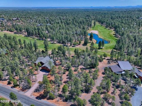 Tiny photo for 1651 S Falling Leaf Road, Show Low, AZ 85901 (MLS # 258628)
