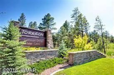 Tiny photo for 1651 S Falling Leaf Road, Show Low, AZ 85901 (MLS # 258628)