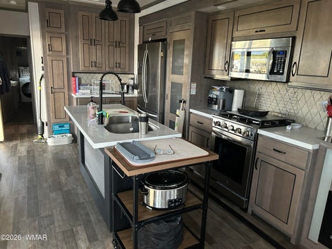 Tiny photo for 1857 Anglers Way #Lot 512, Show Low, AZ 85901 (MLS # 261746)