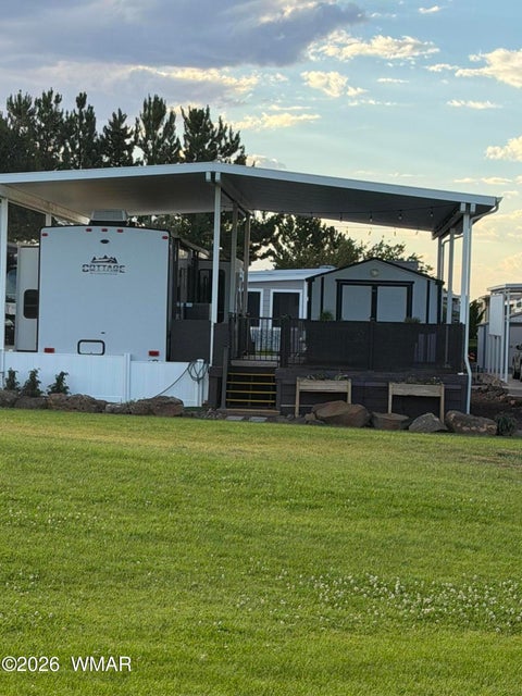Tiny photo for 1857 Anglers Way #Lot 512, Show Low, AZ 85901 (MLS # 261746)
