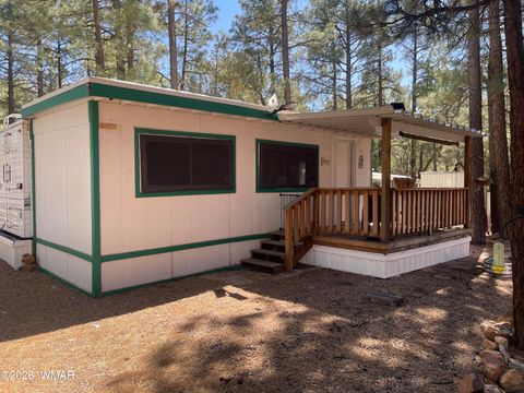 Tiny photo for 181 N 6TH Drive #13, Show Low, AZ 85901 (MLS # 255938)