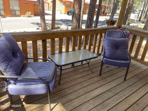 Tiny photo for 181 N 6TH Drive #13, Show Low, AZ 85901 (MLS # 255938)